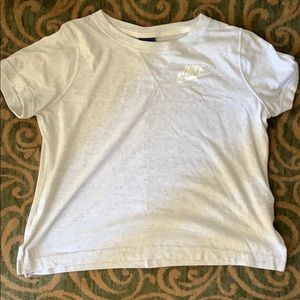 White Nike T-shirt